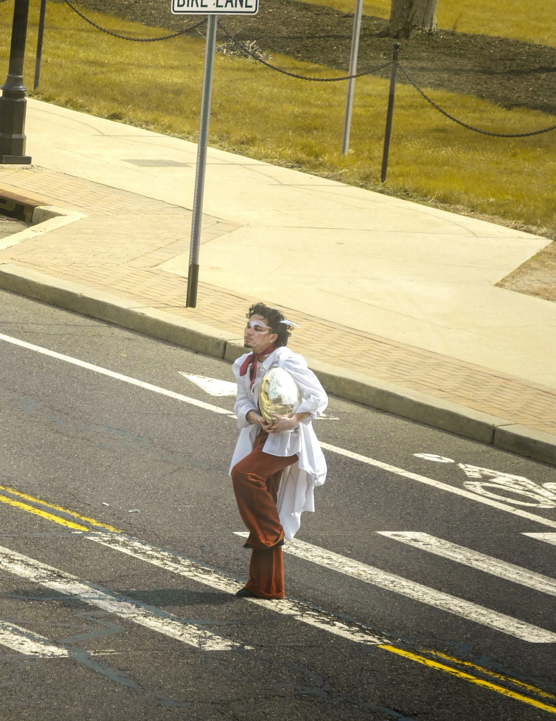Intention Gets Us To The Other Side: Chicken Crossing the Road
