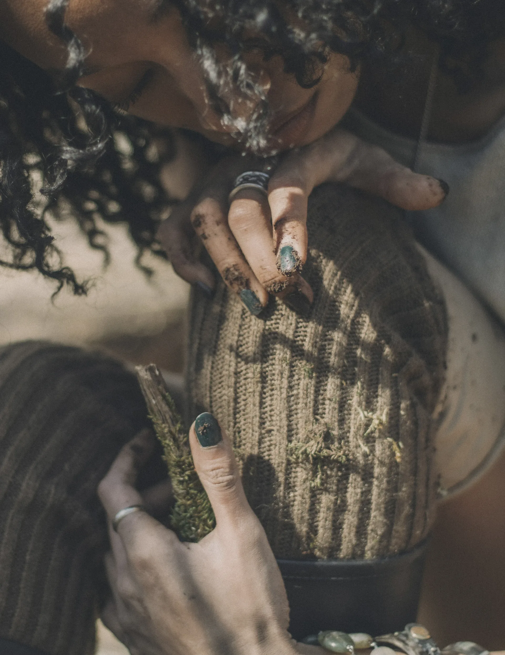 The Beauty of Unclean Hands: Mudpies