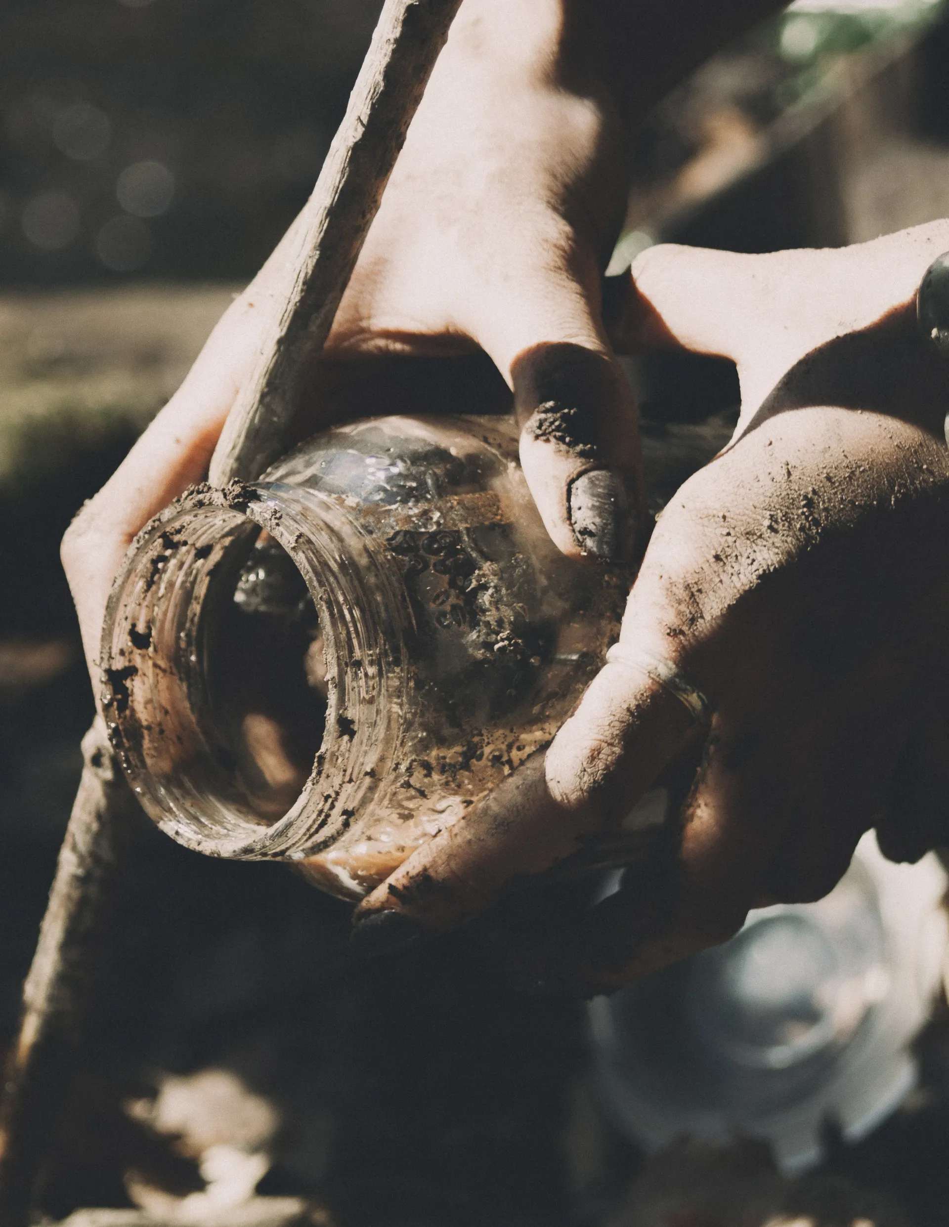 The Beauty of Unclean Hands: Mudpies